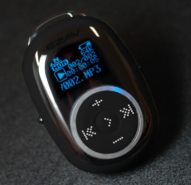 advanced mp3 players' pebble