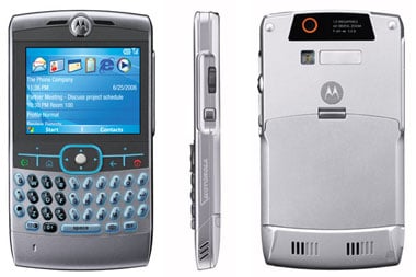 motorola q smart phone