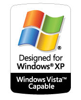 windows vista compatibility logo