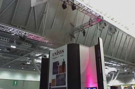 Unisys sets LinuxWorld alight