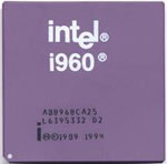 intel i960 32-bit risc cpu