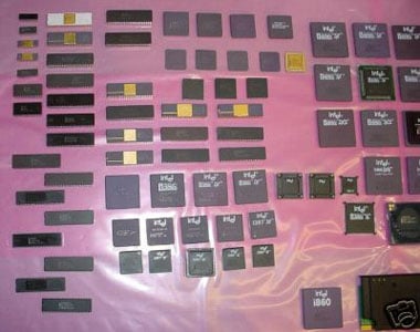 intel processor collection on ebay