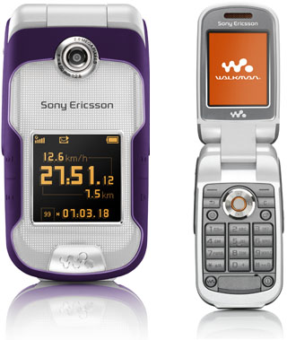 sony ericsson walkman w710 clamshell