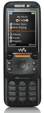 sony ericsson walkman w850