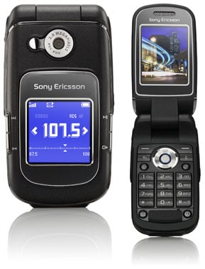 sony ericsson z710 business phone