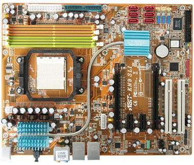 abit kn9 sli nforce 570 sli-based socket am2 mobo