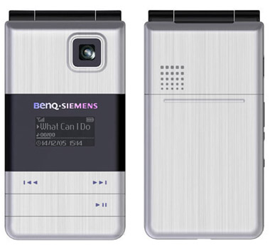 benq siemens ef71 q-fi music phone