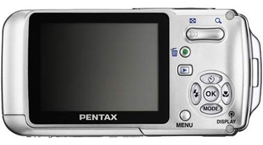 pentax optio w10 waterproof camera