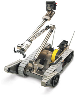 The iRobot PackBot EOD