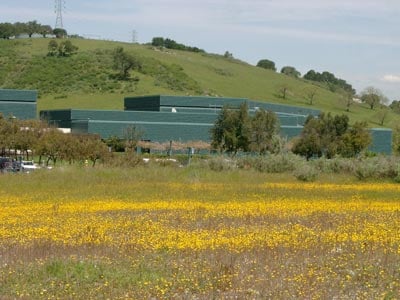 Shot of IBM's Almaden center