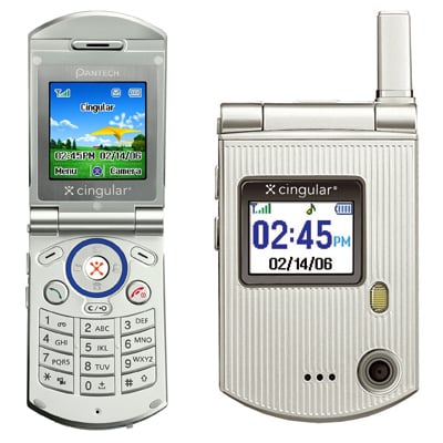 cingular wireless phones