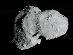 Itokawa asteroid