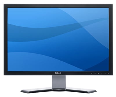dell 2407WFP lcd screen