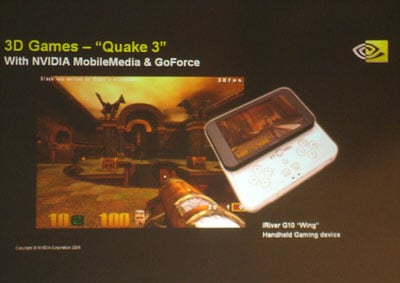quake iii handheld version