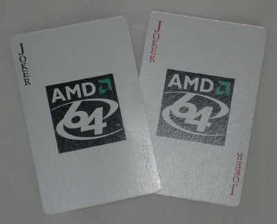 amd joker playing card