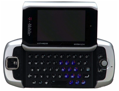 t-mobile sidekick danger hiptop iii