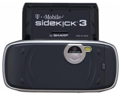 t-mobile sidekick danger hiptop iii