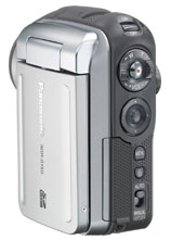 Panasonic SDR S150 back