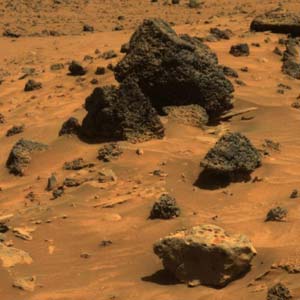 Another meteorite on mars?