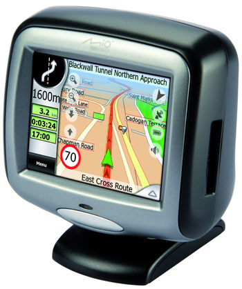 Mio C210 Sat Nav