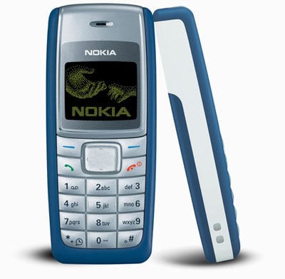 nokia 1110i budget phone