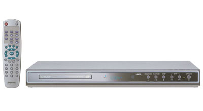 sharp DV-SV97H hd-friendly dvd player