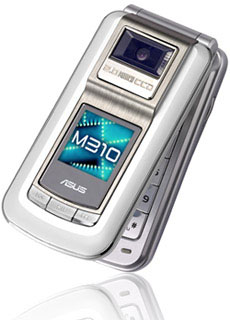 asus m310 clamshell phone