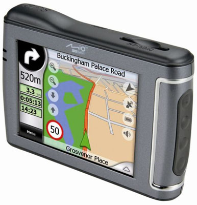 mio c510 gps sat nav