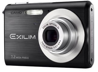 casion exilim ex-z70 digital camera