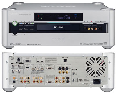 toshiba rd-a1 hd dvd recorder