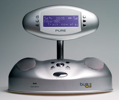 pure bug too digital radio