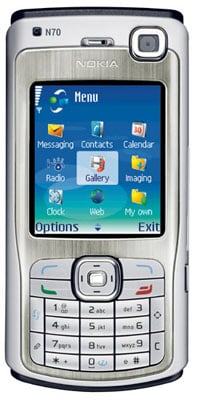 nokia n70 3g phone