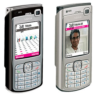 nokia n70 3g phone