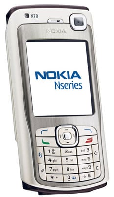 nokia n70 3g phone