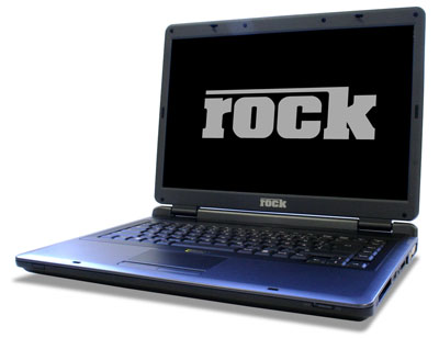 rock pegasus 660 dual-core notebook