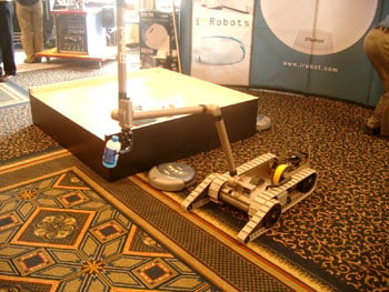 iRobot's Packbot military machine