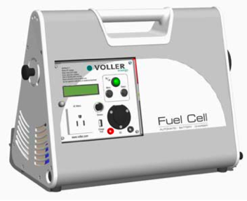 voller fuel cell auto battery recharger