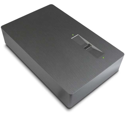 lacie safe biometric hard drive