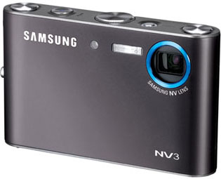 samsung nv3 digital camera