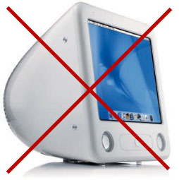 apple emac - r.i.p.