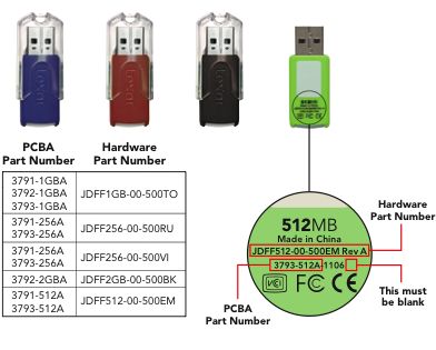 lexar firefly recall info