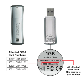 lexar secure ii recall info