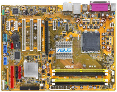 asus p5b conroe mobo