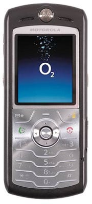 o2 motorola l7 i-mode