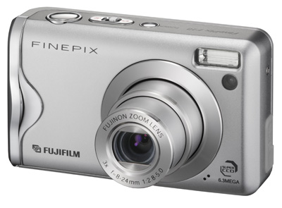 fujifilm finepix f20 6mp digicam