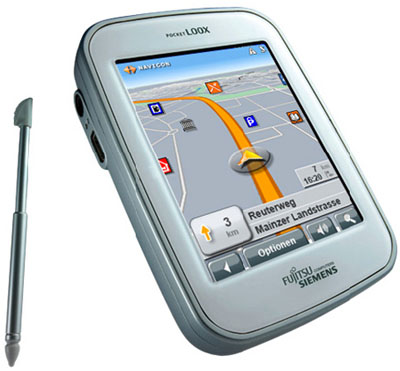 fujitsu siemens pocket loox n100