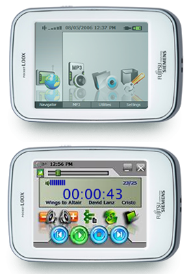 fujitsu siemens pocket loox n100