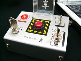 usb nuclear button hub