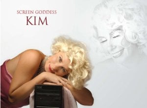 Kim Sheree, CEO of ICT Ecosystems, as Marilyn Monroe