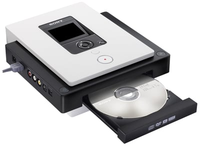 sony dvdirect vrd-mc3 dvd burner